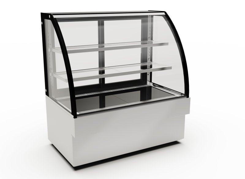 PASTRY DISPLAY CURVED 1000 - PASTRY DISPLAYS Kenya
